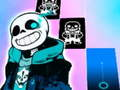 กระเบื้องเปียโน: Megalovania Undertale  เกมออนไลน์
