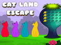 Cat Land Escape เกมออนไลน์