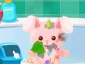 การทำความสะอาดที่มีความสุขของทารก เกมออนไลน์
