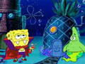 SpongeBob ปริศนาจิ๊กซอว์ฮาโลวีน  เกมออนไลน์