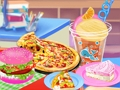 เครื่องทำอาหารกลางวันของโรงเรียน  เกมออนไลน์