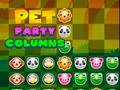 คอลัมน์ปาร์ตี้สัตว์เลี้ยง  เกมออนไลน์