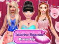 แต่งตัวนิตยสาร Ballerina  เกมออนไลน์