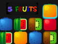 5 ผลไม้  เกมออนไลน์