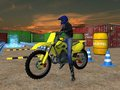 MSK Dirt Bike Stunt ที่จอดรถ  เกมออนไลน์