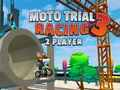 Moto Trial Racing 3 ผู้เล่นสองคน  เกมออนไลน์