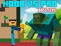 Noob กับระดับบอสระดับโปร  เกมออนไลน์