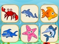 ปริศนาแห่งเวลาสัตว์ทะเล  เกมออนไลน์