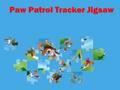Paw Patrol Tracker จิ๊กซอว์  เกมออนไลน์
