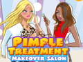 ร้านเสริมสวย Makeover รักษาสิว  เกมออนไลน์