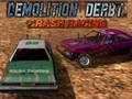 การรื้อถอน Derby Crash Racing เกมออนไลน์