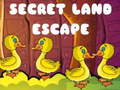 Secret Land Escape เกมออนไลน์
