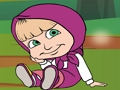 สมุดระบายสี Masha และหมี  เกมออนไลน์