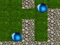 ทรงกลมสีน้ำเงิน  เกมออนไลน์