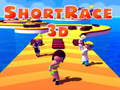 การแข่งขันระยะสั้น 3D  เกมออนไลน์