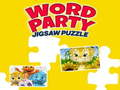 ปริศนาจิ๊กซอว์ Word Party  เกมออนไลน์