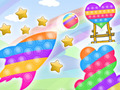 ลูกกระสุนปืนใหญ่ + Pop It Fidget เกมออนไลน์