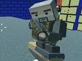 Pixel Gun Apocalypse 4 Zombie Invazion เกมออนไลน์