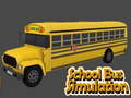 การจำลองรถโรงเรียน  เกมออนไลน์