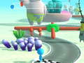ตลก Spongebob Parkour Racer 3D  เกมออนไลน์