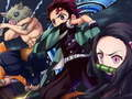 ปริศนาจิ๊กซอว์ Demon Slayer  เกมออนไลน์