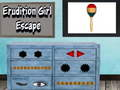Erudition Girl Escape เกมออนไลน์