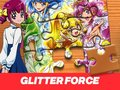 ปริศนาจิ๊กซอว์ Glitter Force  เกมออนไลน์