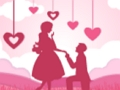 คู่รักที่น่ารักหลบหนี เกมออนไลน์