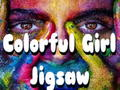 จิ๊กซอว์สาวสีสันสดใส  เกมออนไลน์
