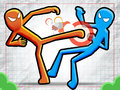 นักสู้กระดาษ 3D เกมออนไลน์