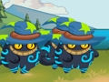 Cat'n'robot Idle Defense เกมออนไลน์