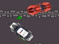 การไล่ล่าของตำรวจขับรถบ้า  เกมออนไลน์