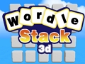 Wordle Stack 3D เกมออนไลน์