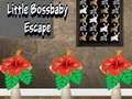 ลิตเติ้ล Bossbaby Escape  เกมออนไลน์