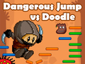 กระโดดอันตรายกับ Doodle  เกมออนไลน์