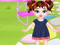 การตกแต่งสวนหลังบ้านของ Baby Taylor  เกมออนไลน์
