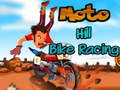 Moto Hill แข่งจักรยาน  เกมออนไลน์
