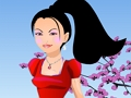 สาวเอเชีย  เกมออนไลน์