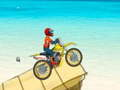 การกระโดดชายหาดมอเตอร์ครอส เกมออนไลน์