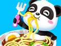 ตำรับอาหารจีนของแพนด้าน้อย  เกมออนไลน์