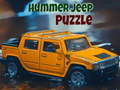 ปริศนา Hummer Jeep  เกมออนไลน์