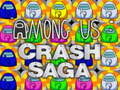 ท่ามกลางพวกเรา Crash Saga  เกมออนไลน์