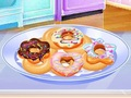 ความท้าทายในการทำอาหารโดนัทจริง  เกมออนไลน์