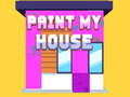 ทาสีบ้านของฉัน  เกมออนไลน์