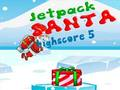 Jetpack ซานต้า  เกมออนไลน์
