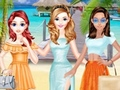 กระโปรงยาวแฟชั่นฤดูร้อน  เกมออนไลน์