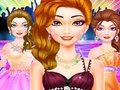 ชุดราตรีควีนปาร์ตี้  เกมออนไลน์
