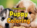 4GameGround ลูกสุนัขระบายสี  เกมออนไลน์