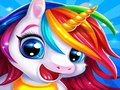 นางแบบแต่งตัวยูนิคอร์น  เกมออนไลน์