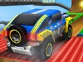 การขับรถ Super Jeep Mega Ramp  เกมออนไลน์